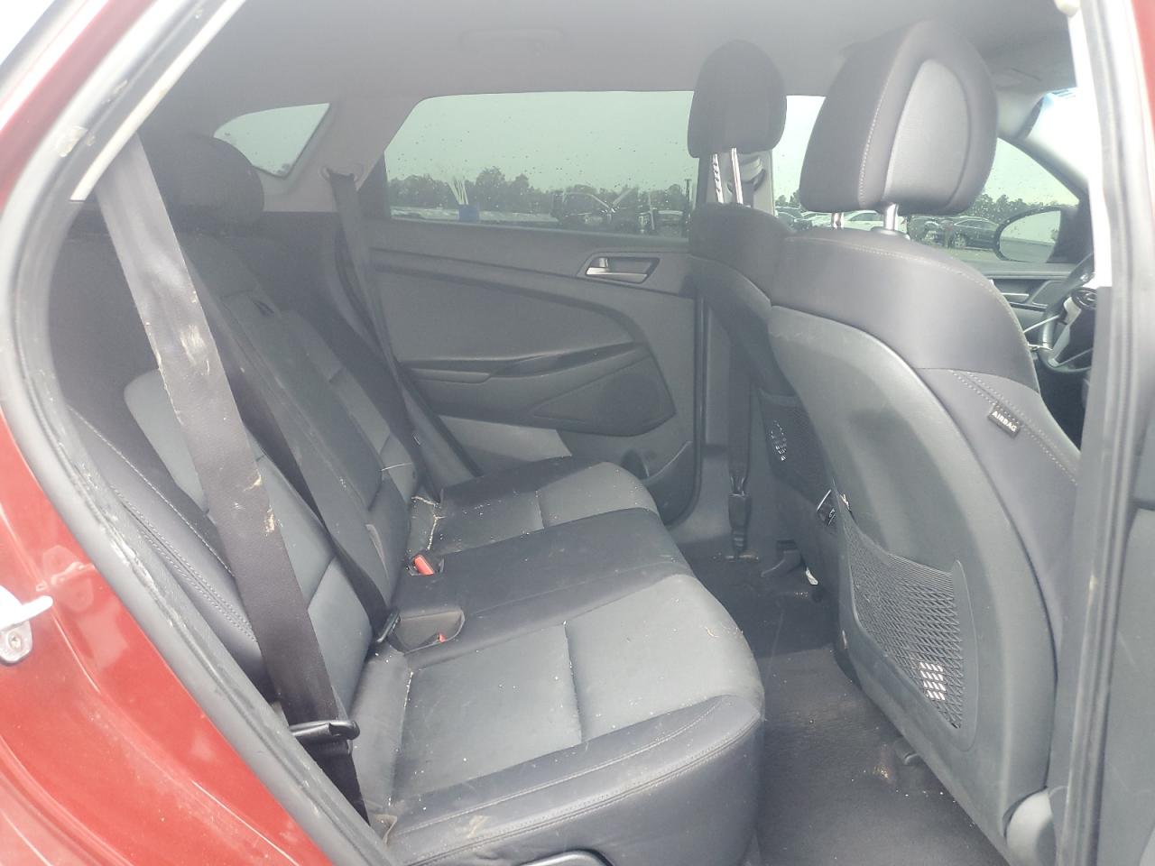 2018 Hyundai Tucson Sport Red vin: KM8J3CAL2JU796665