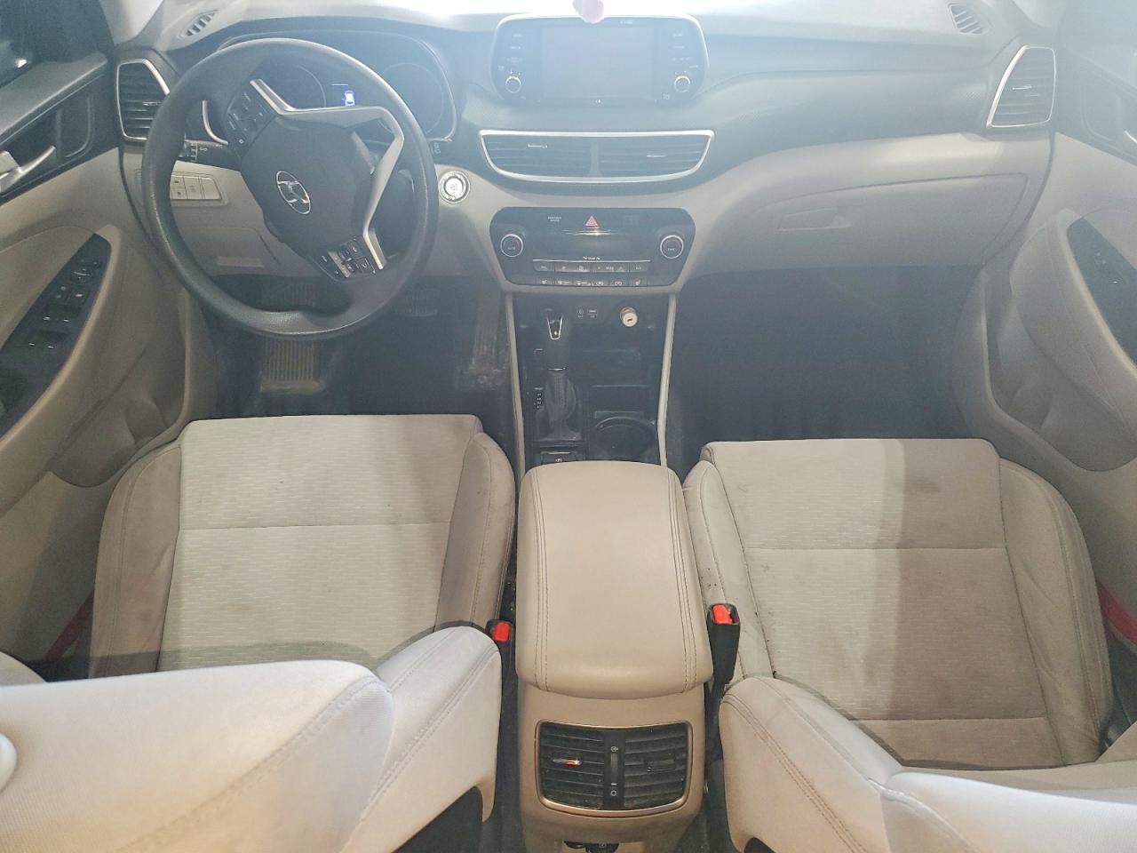 2020 Hyundai Tucson Sel White vin: KM8J3CAL3LU203379