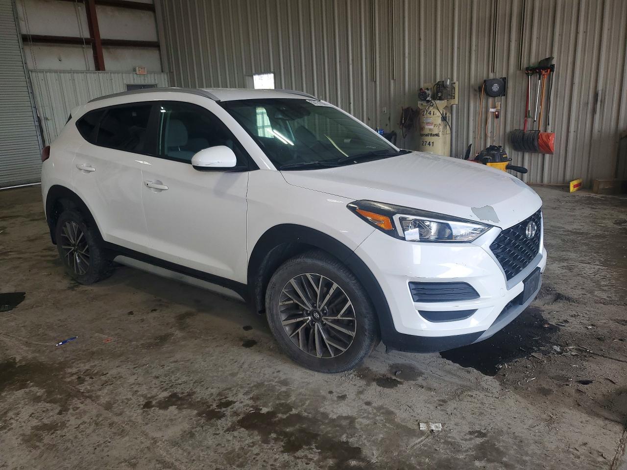 2020 Hyundai Tucson Sel White vin: KM8J3CAL3LU203379
