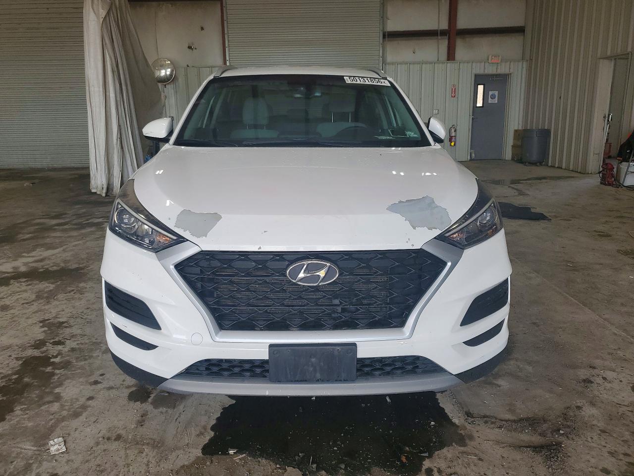 2020 Hyundai Tucson Sel White vin: KM8J3CAL3LU203379