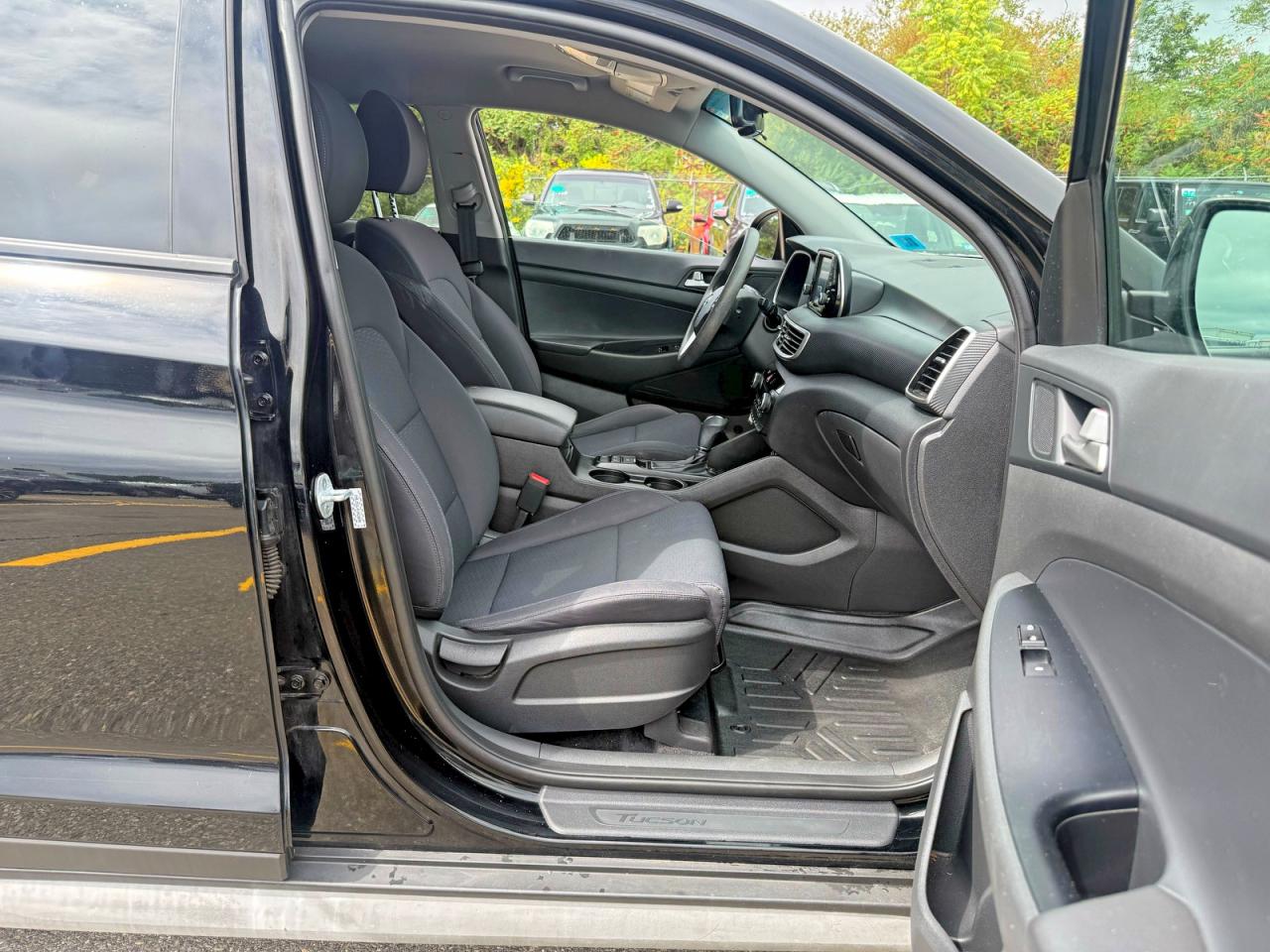 2019 Hyundai Tucson Sel Black vin: KM8J3CAL4KU028090