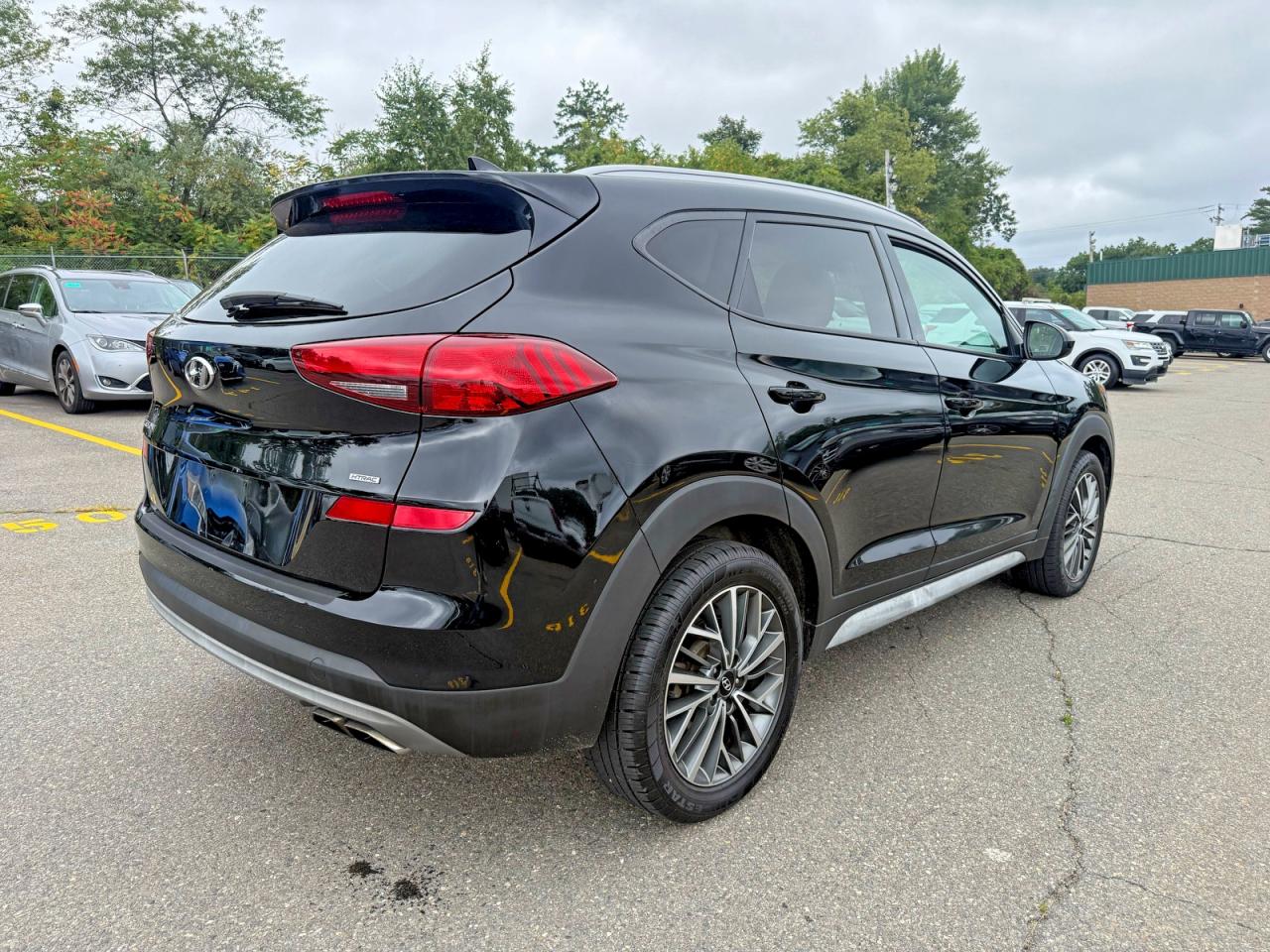 2019 Hyundai Tucson Sel Black vin: KM8J3CAL4KU028090