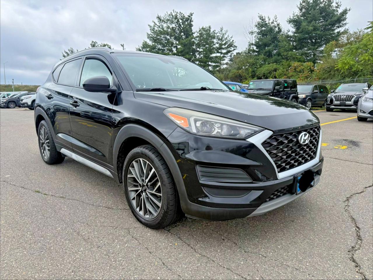 2019 Hyundai Tucson Sel Black vin: KM8J3CAL4KU028090