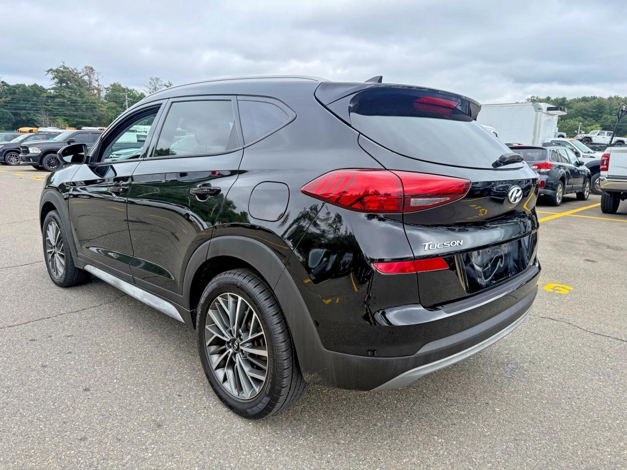 2019 Hyundai Tucson Sel Black vin: KM8J3CAL4KU028090