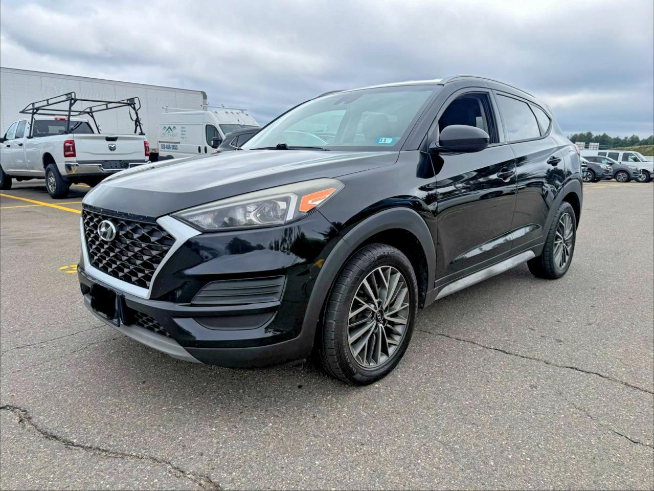 2019 Hyundai Tucson Sel Black vin: KM8J3CAL4KU028090