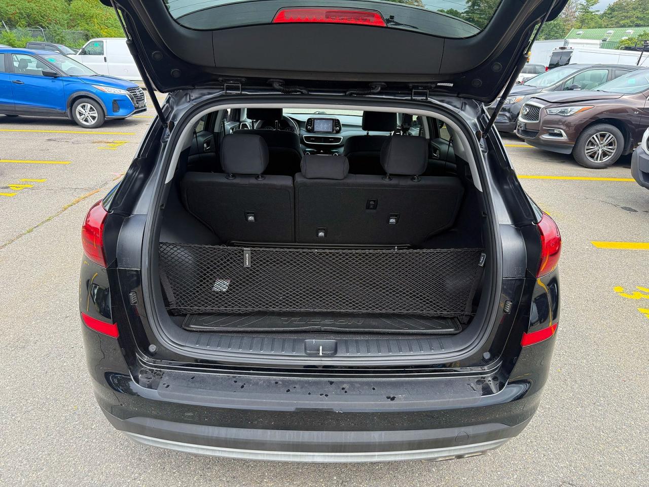 2019 Hyundai Tucson Sel Black vin: KM8J3CAL4KU028090
