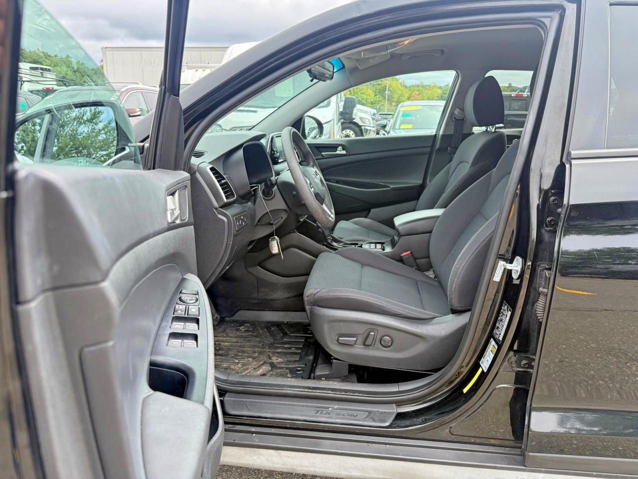 2019 Hyundai Tucson Sel Black vin: KM8J3CAL4KU028090