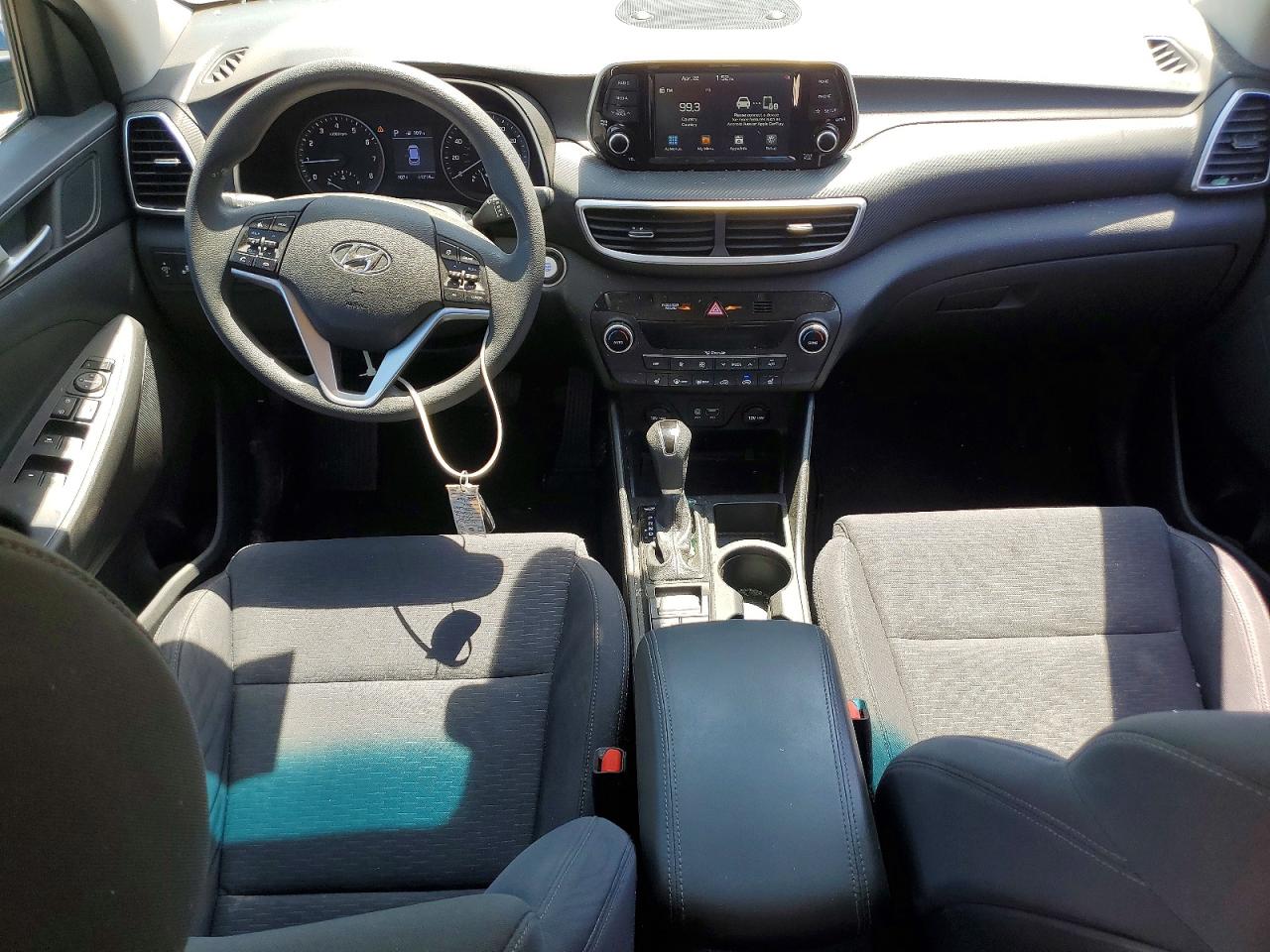 2021 Hyundai Tucson Sel Blue vin: KM8J3CAL4MU291103
