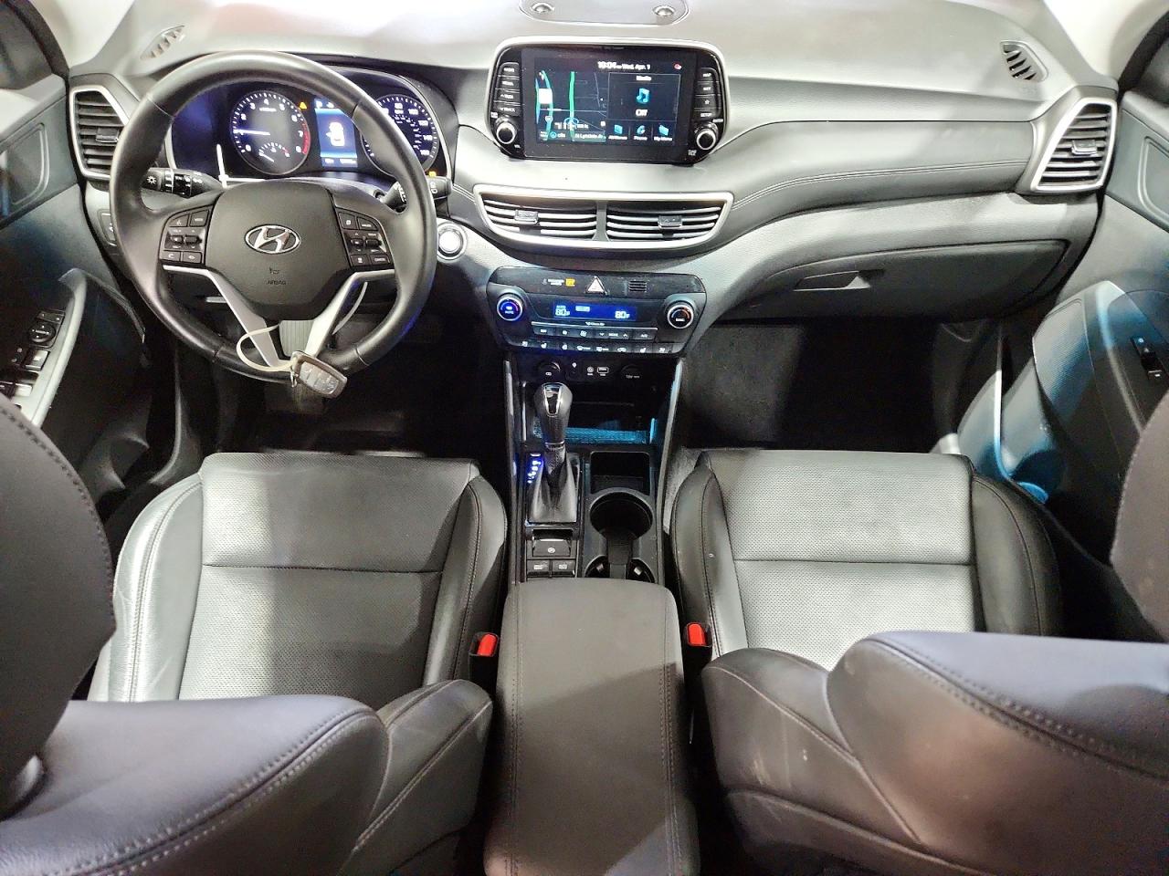 2021 Hyundai Tucson Limited Awd Red vin: KM8J3CAL4MU383196