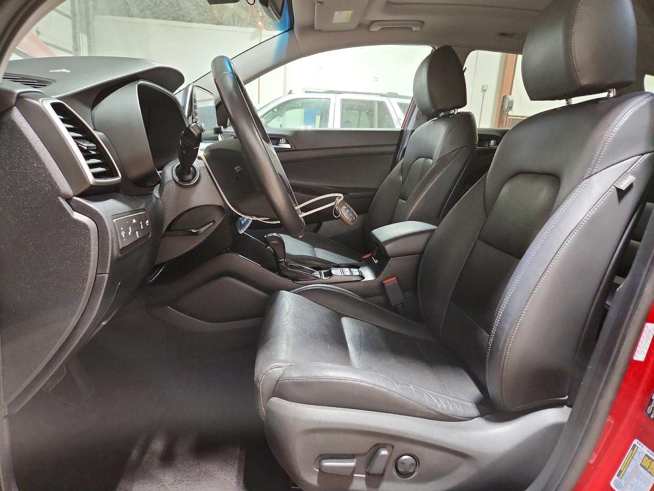 2021 Hyundai Tucson Limited Awd Red vin: KM8J3CAL4MU383196