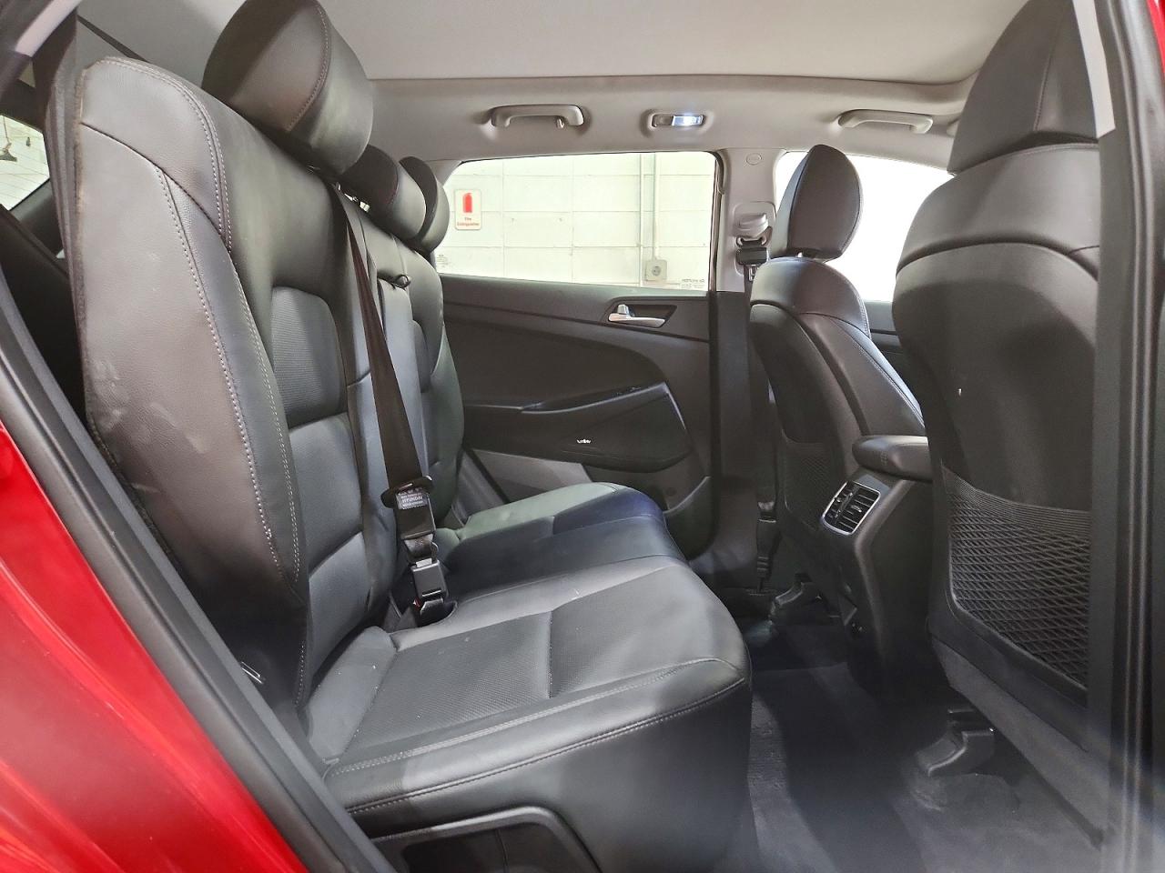 2021 Hyundai Tucson Limited Awd Red vin: KM8J3CAL4MU383196