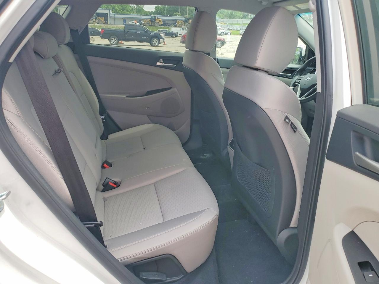 2020 Hyundai Tucson Sport White vin: KM8J3CAL5LU183569