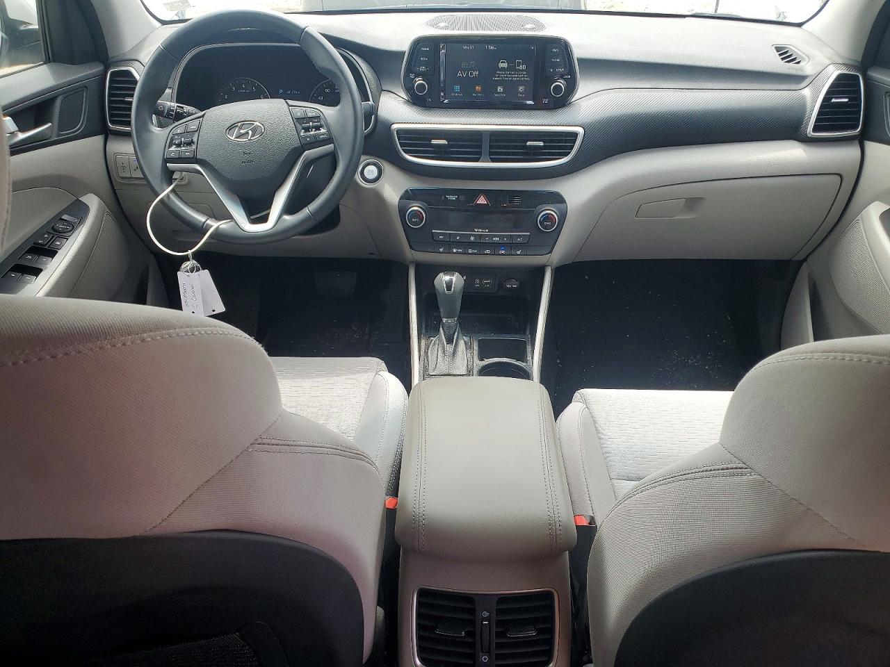2020 Hyundai Tucson Sport White vin: KM8J3CAL5LU183569