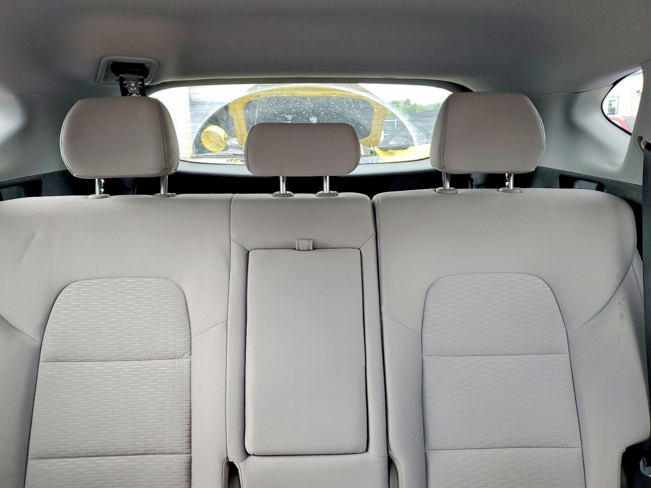 2019 Hyundai Tucson Sel Белый vin: KM8J3CAL6KU918977