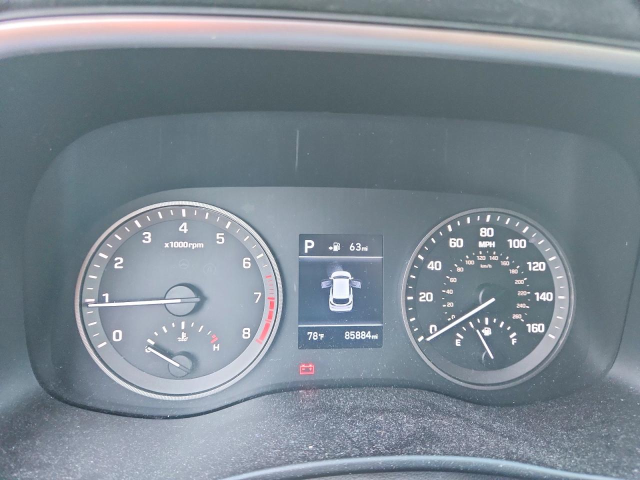 2019 Hyundai Tucson Sel Burgundy vin: KM8J3CAL6KU993758