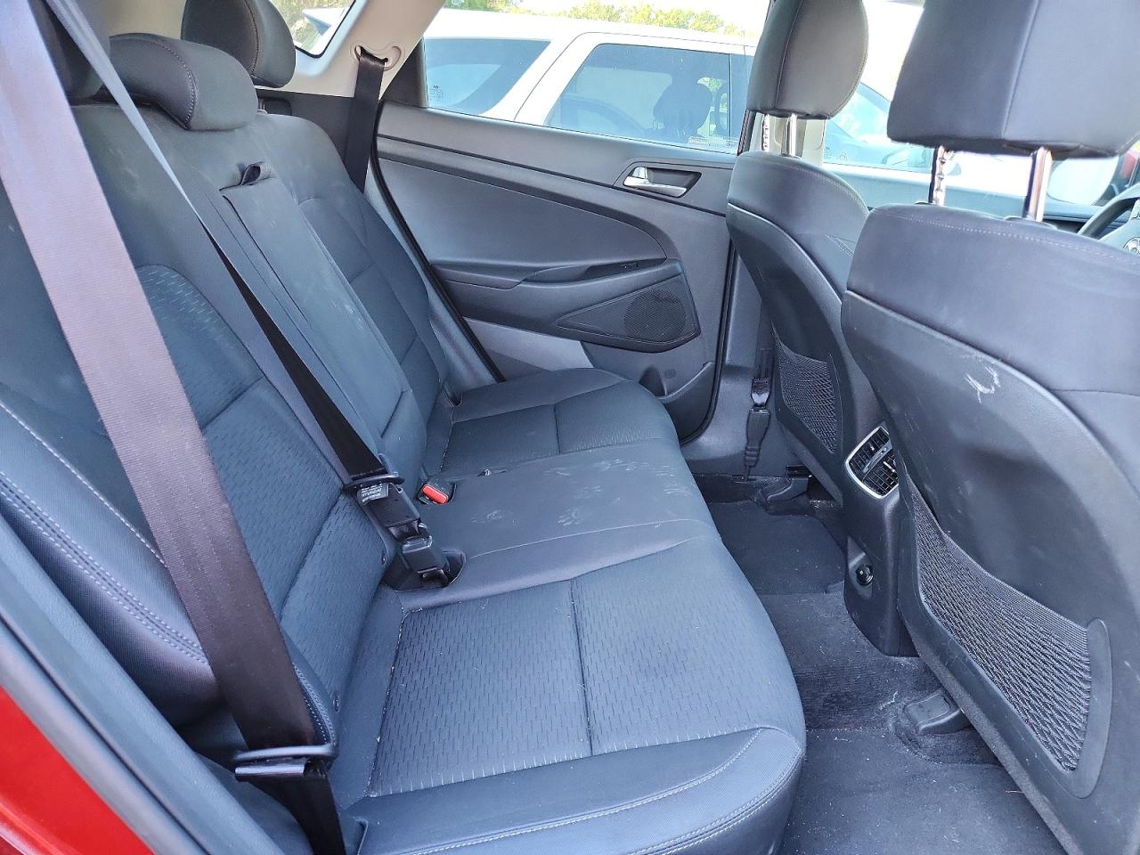 2019 Hyundai Tucson Sel Burgundy vin: KM8J3CAL6KU993758