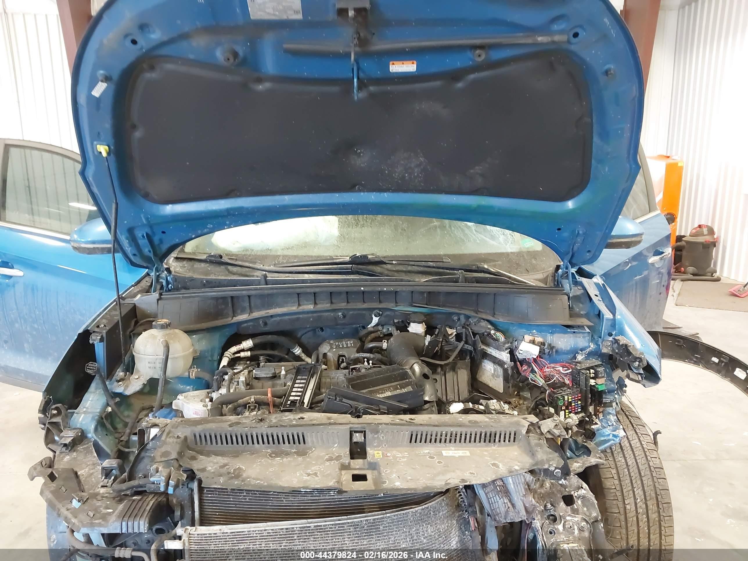 2020 Hyundai Tucson Ultimate Синий vin: KM8J3CAL6LU243665