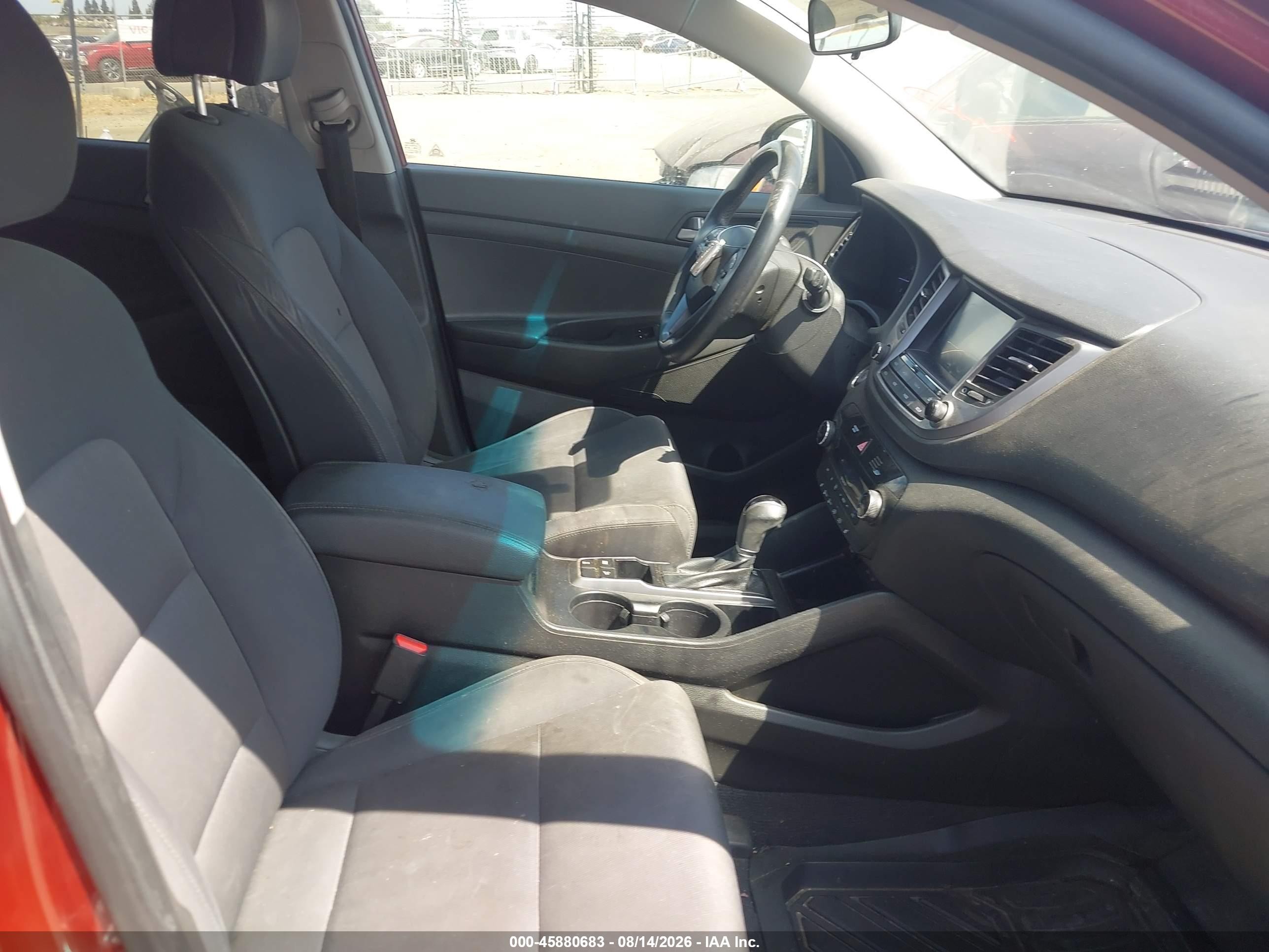 2018 Hyundai Tucson Sport Бордовый vin: KM8J3CAL7JU776850