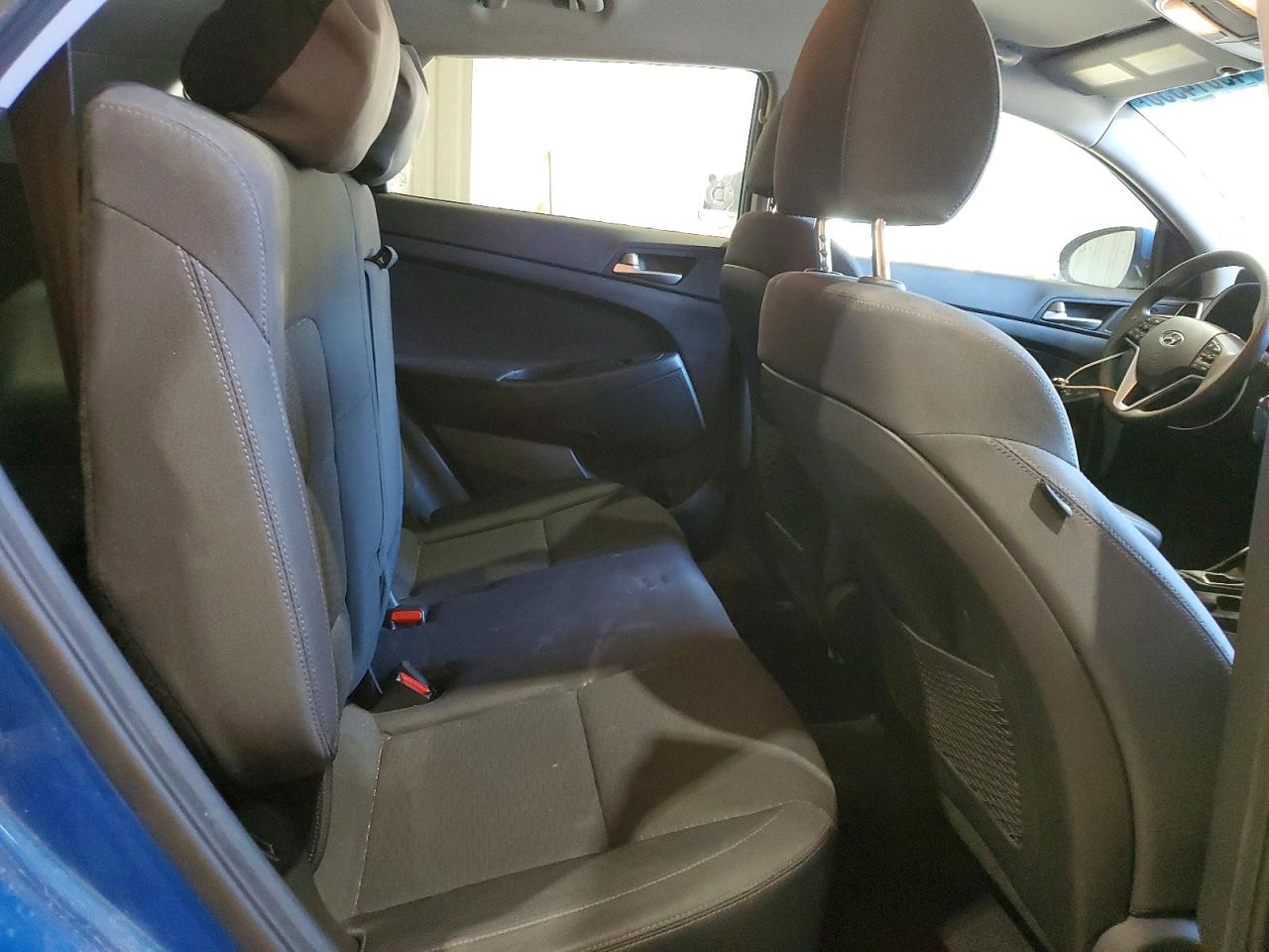 2019 Hyundai Tucson Sel Blue vin: KM8J3CAL7KU036166