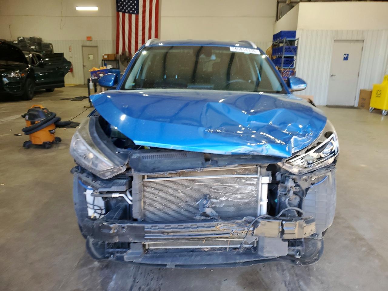 2019 Hyundai Tucson Sel Blue vin: KM8J3CAL7KU036166