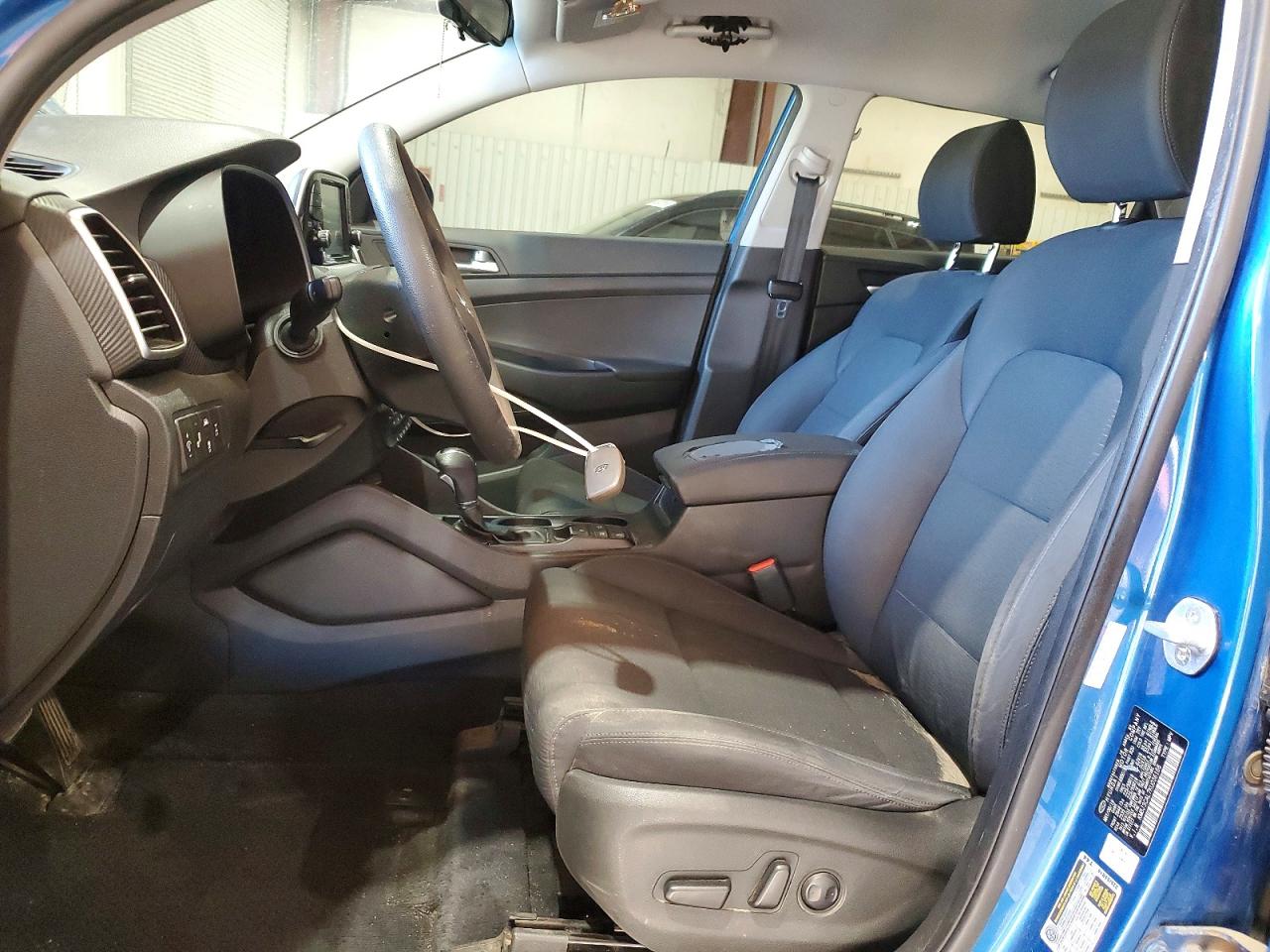 2019 Hyundai Tucson Sel Blue vin: KM8J3CAL7KU036166