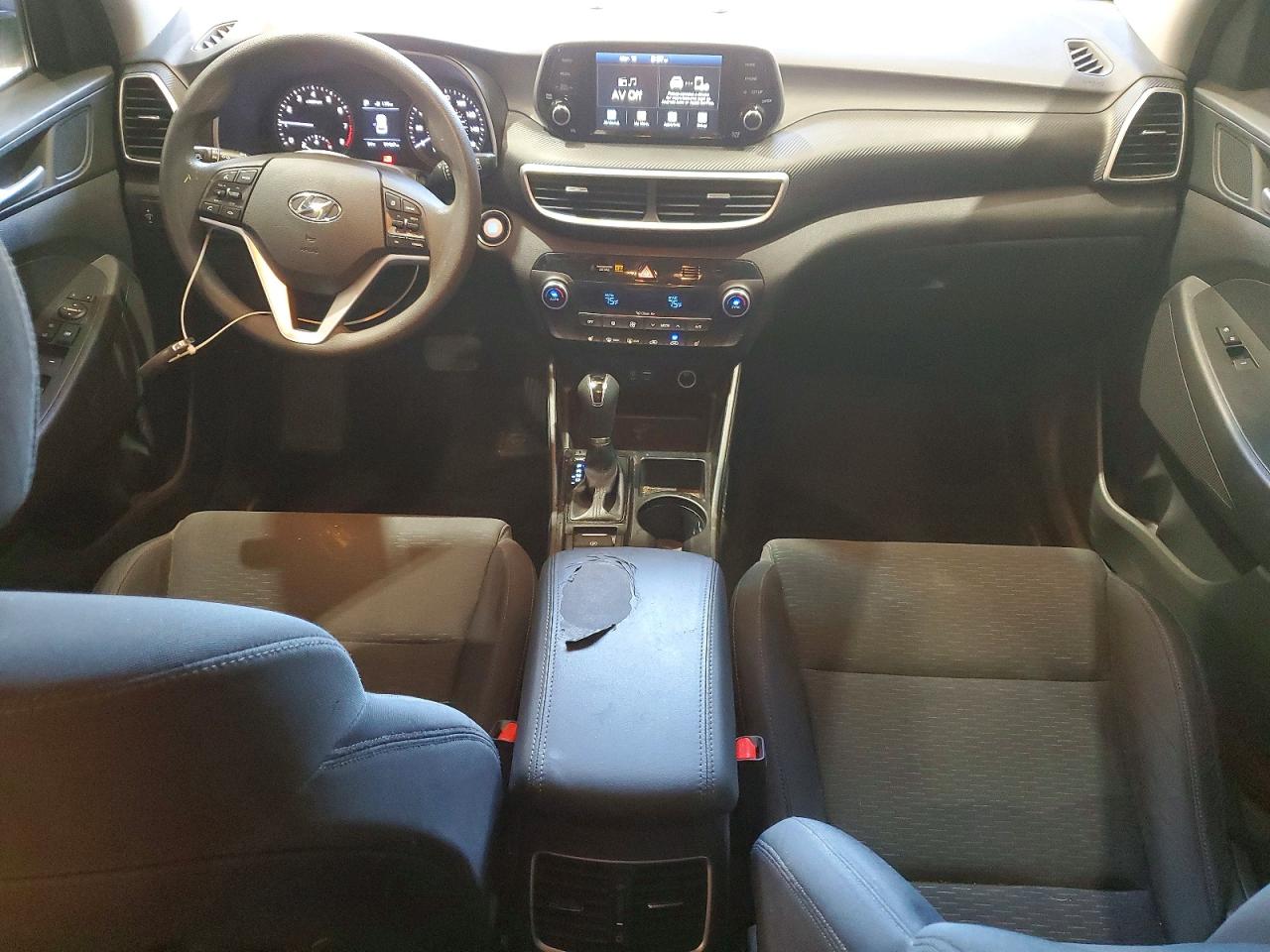 2019 Hyundai Tucson Sel Blue vin: KM8J3CAL7KU036166