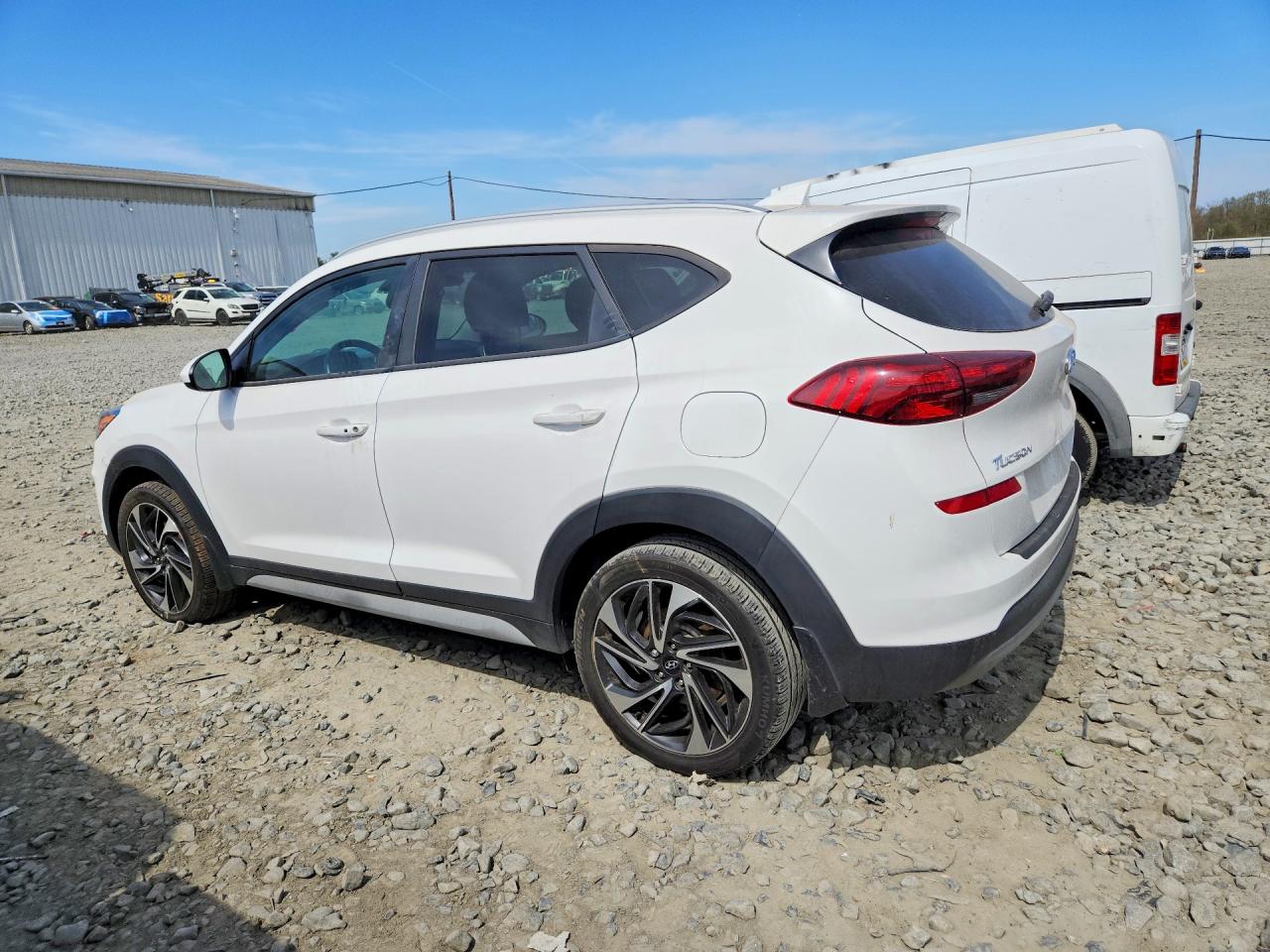 2020 Hyundai Tucson Sport Белый vin: KM8J3CAL7LU257171