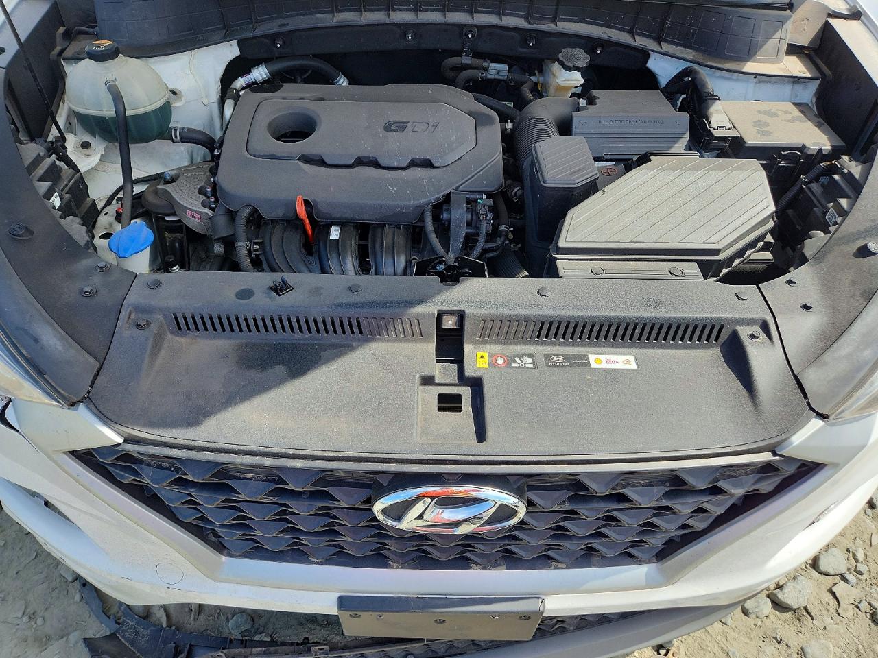 2020 Hyundai Tucson Sport Белый vin: KM8J3CAL7LU257171