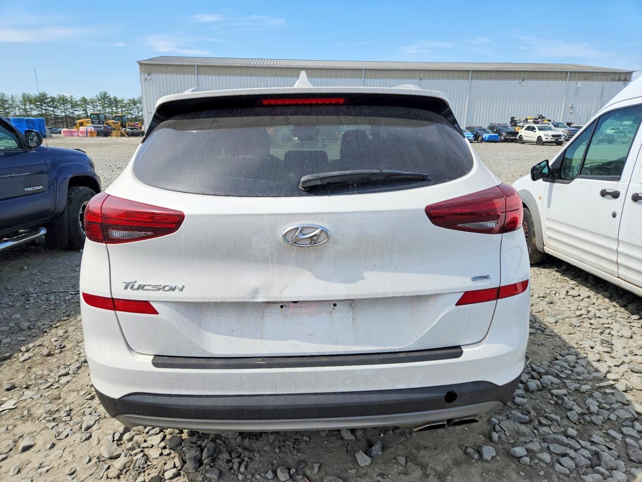 2020 Hyundai Tucson Sport Белый vin: KM8J3CAL7LU257171