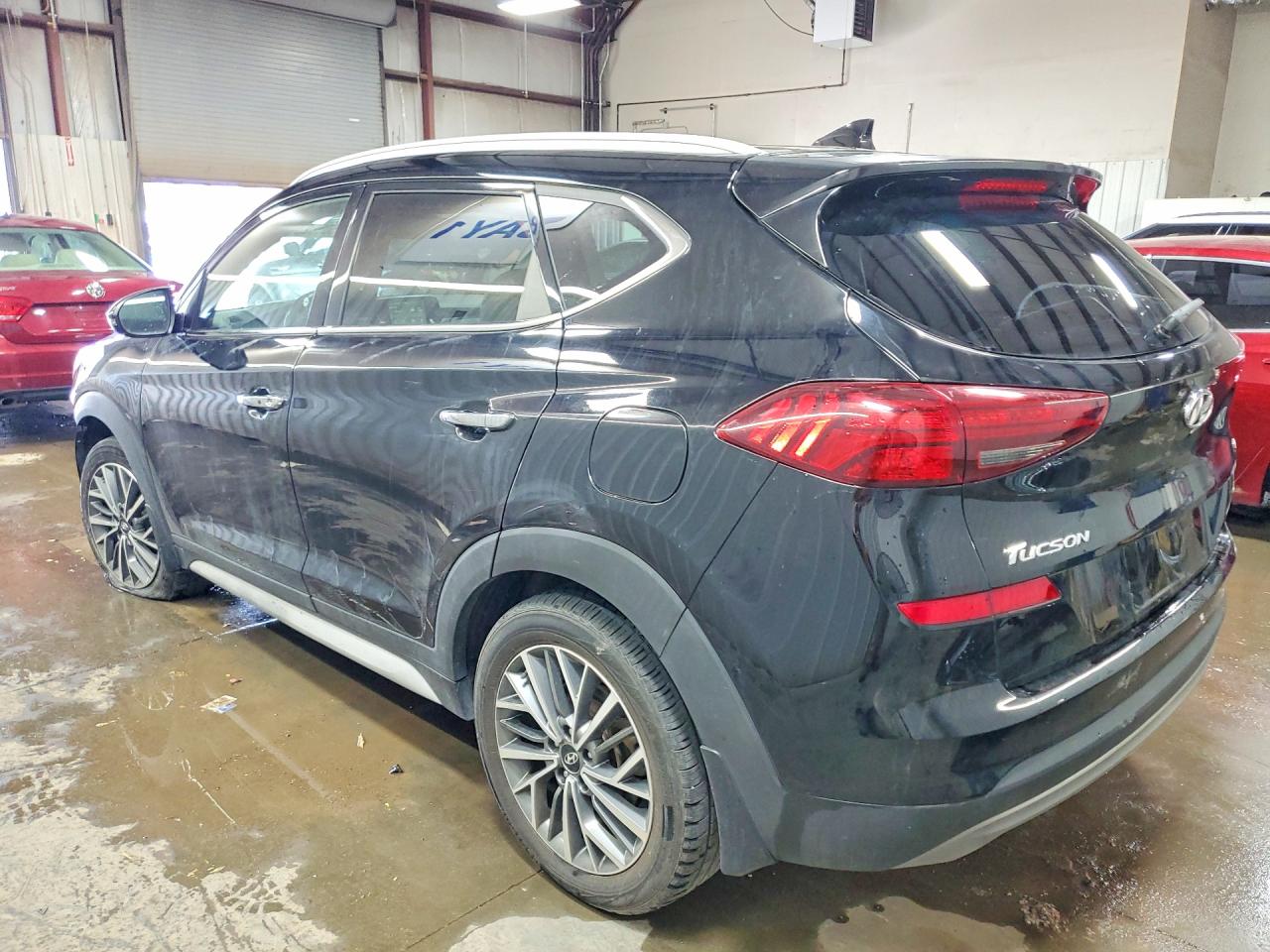 2020 Hyundai Tucson Limited Black vin: KM8J3CAL7LU278196