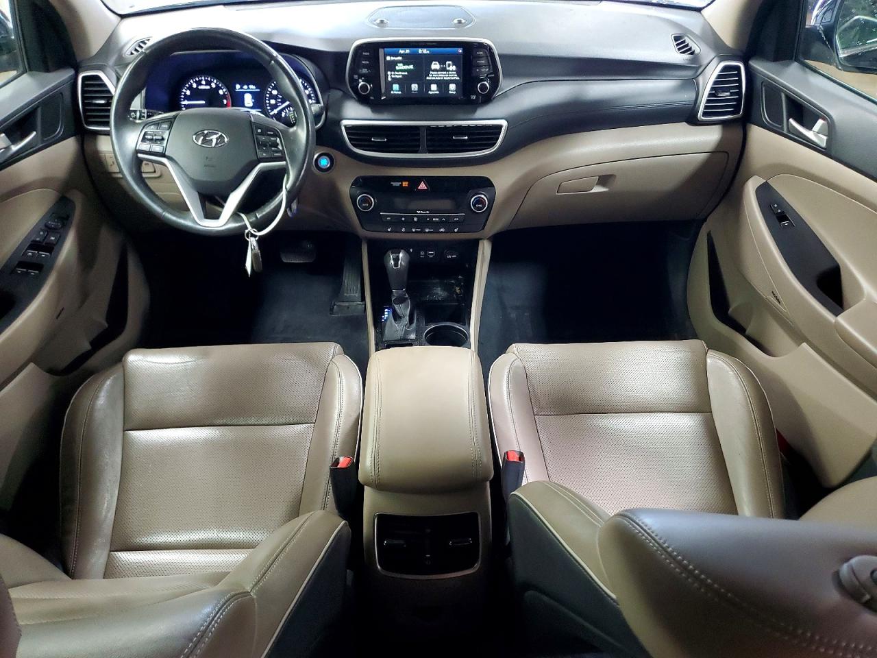 2020 Hyundai Tucson Limited Black vin: KM8J3CAL7LU278196