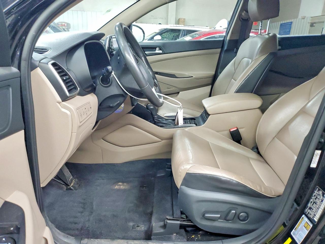 2020 Hyundai Tucson Limited Black vin: KM8J3CAL7LU278196