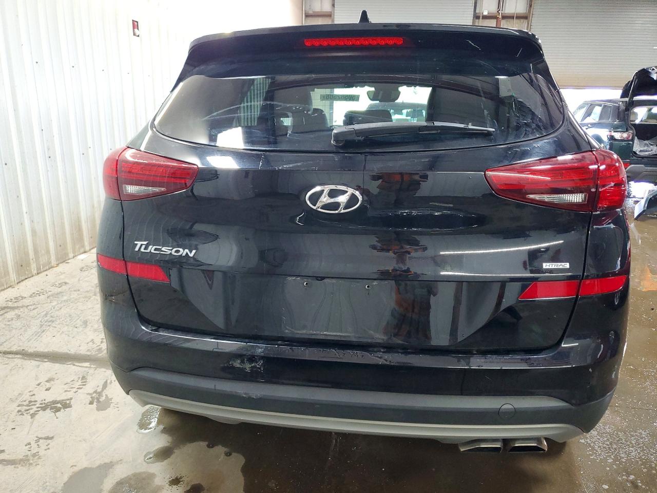 2020 Hyundai Tucson Limited Black vin: KM8J3CAL7LU278196