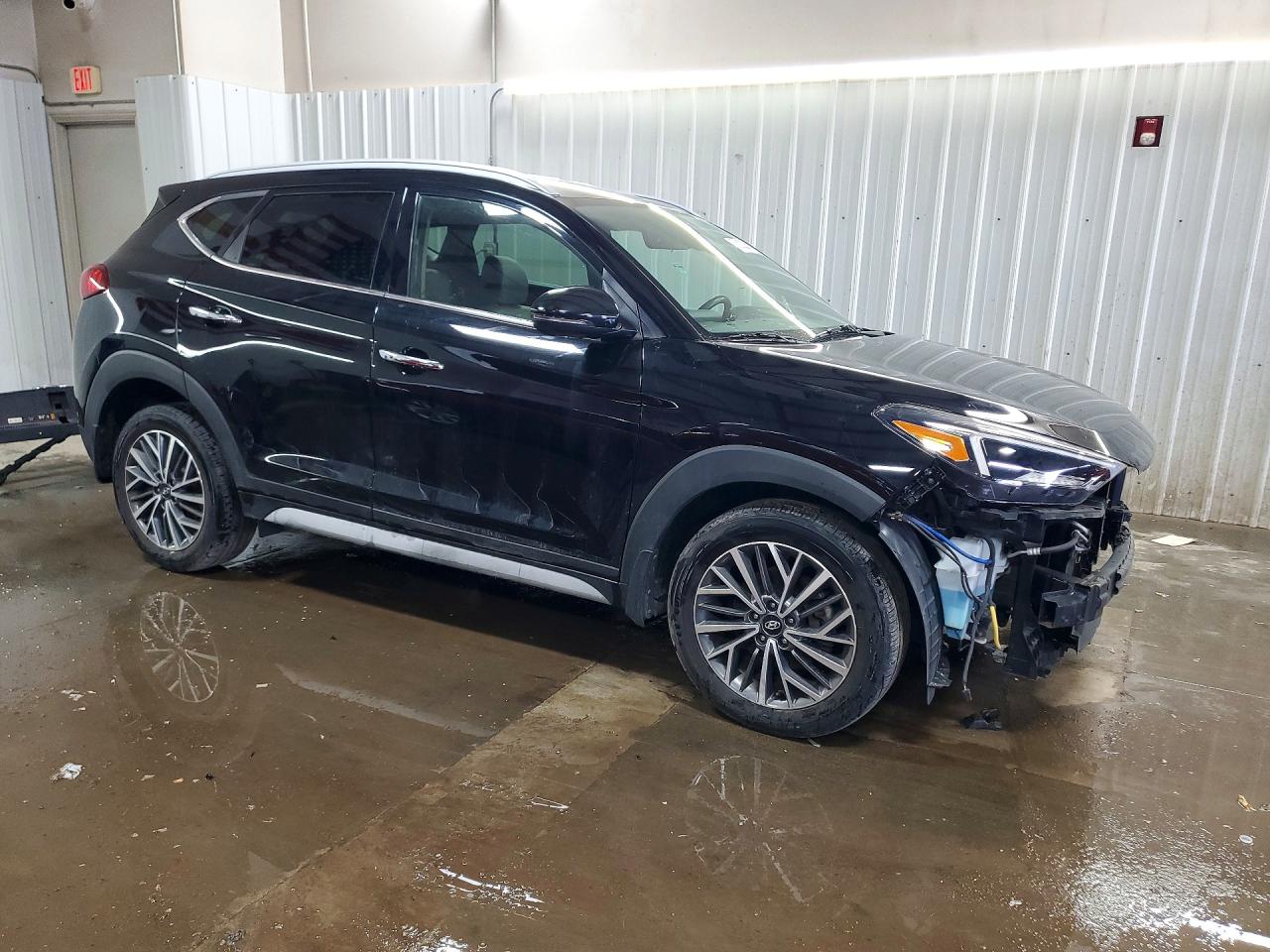 2020 Hyundai Tucson Limited Black vin: KM8J3CAL7LU278196