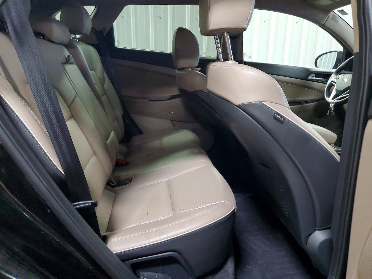 2020 Hyundai Tucson Limited Black vin: KM8J3CAL7LU278196