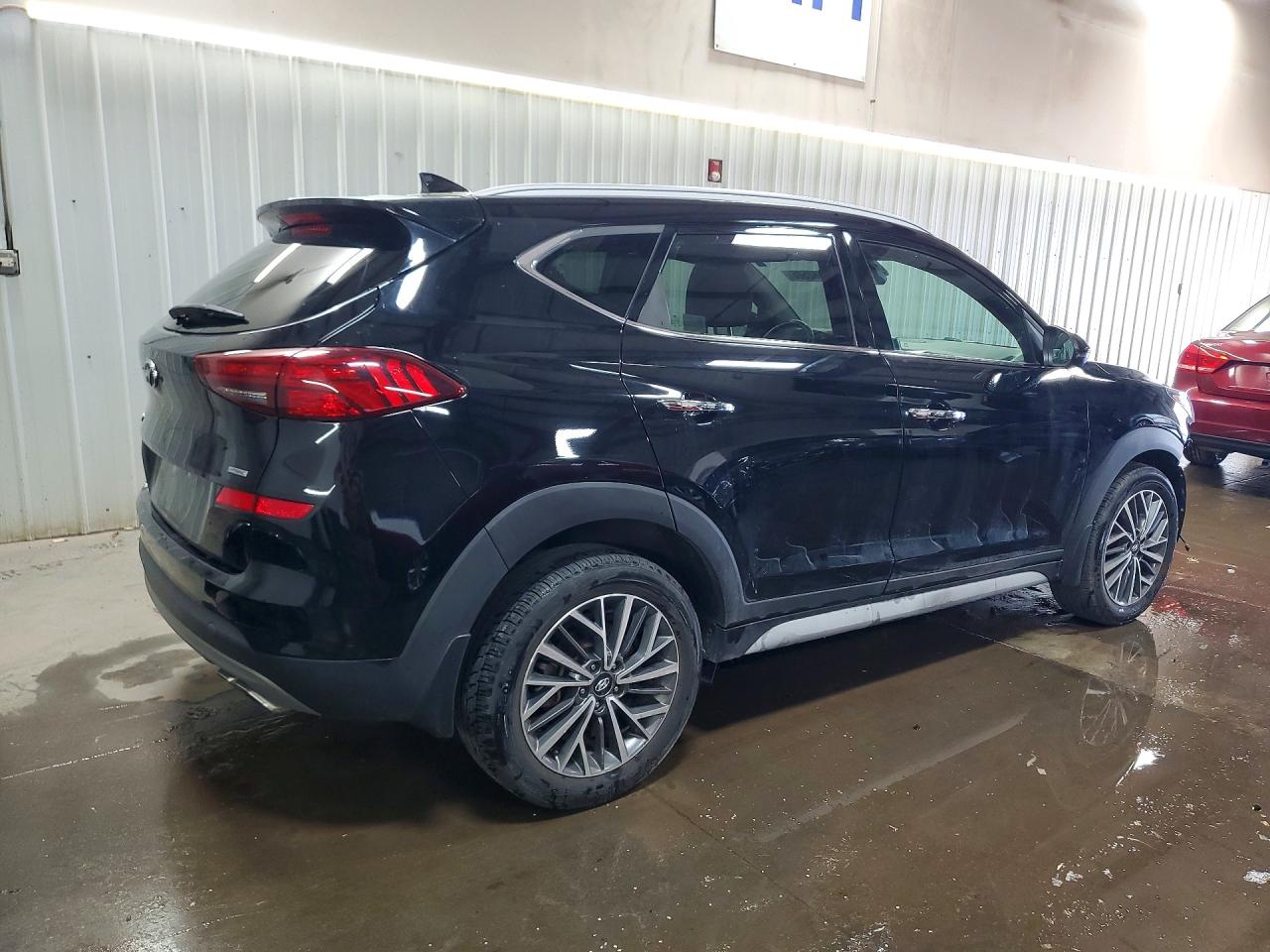 2020 Hyundai Tucson Limited Black vin: KM8J3CAL7LU278196