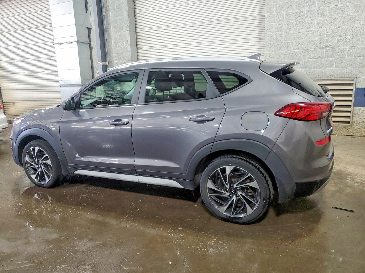 2020 Hyundai Tucson Sport Gray vin: KM8J3CAL8LU261522