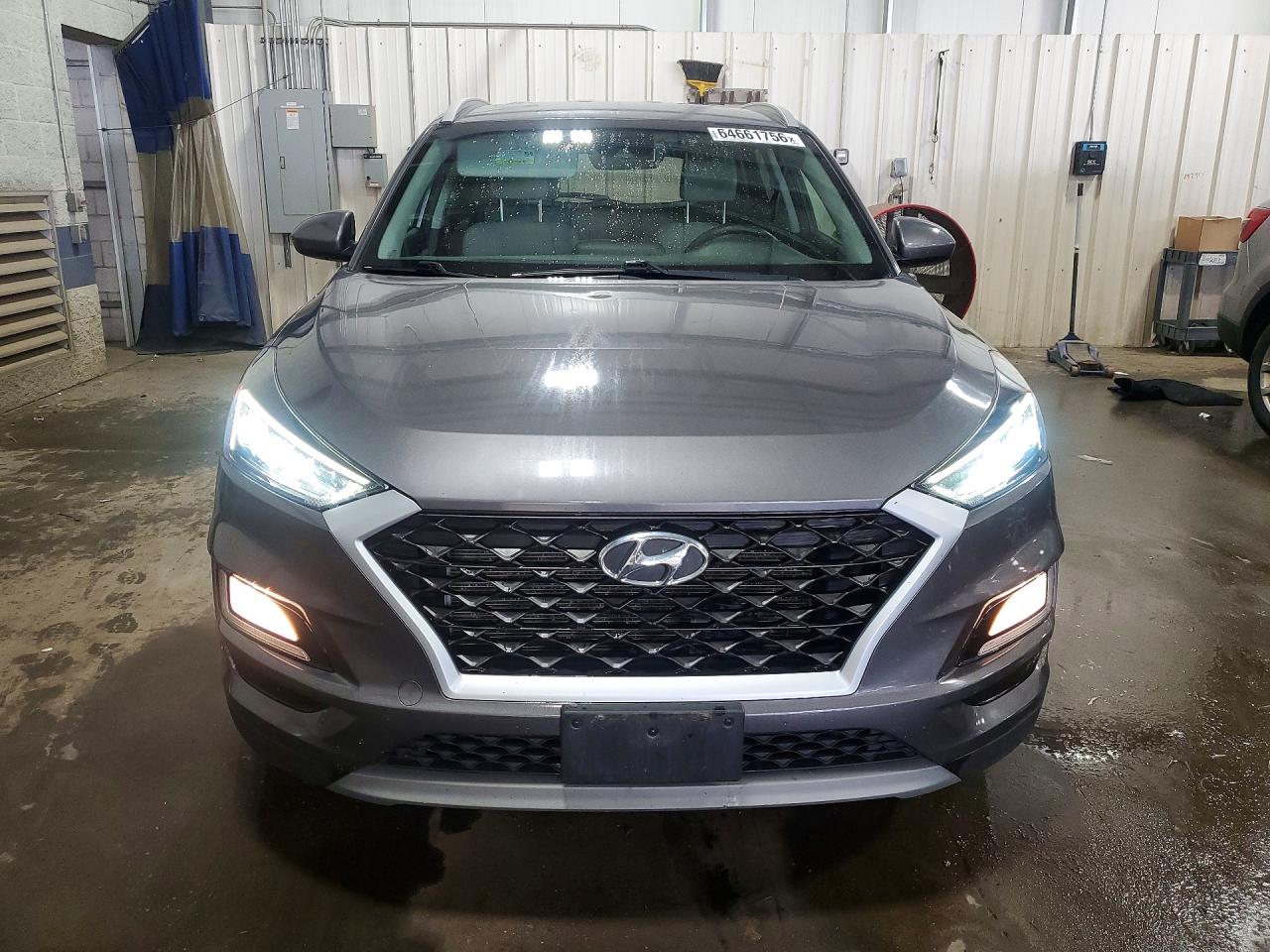 2020 Hyundai Tucson Sport Gray vin: KM8J3CAL8LU261522