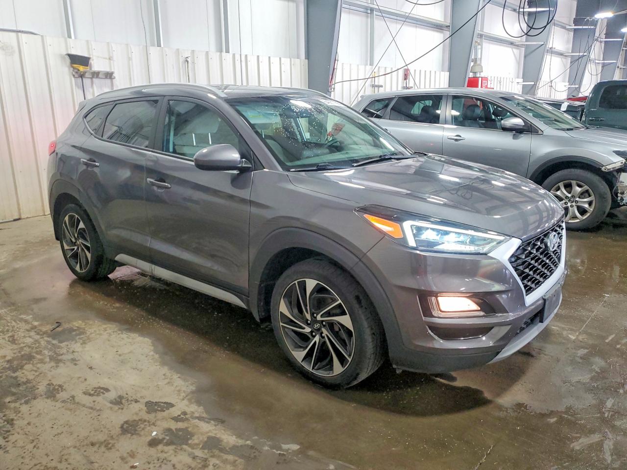 2020 Hyundai Tucson Sport Gray vin: KM8J3CAL8LU261522