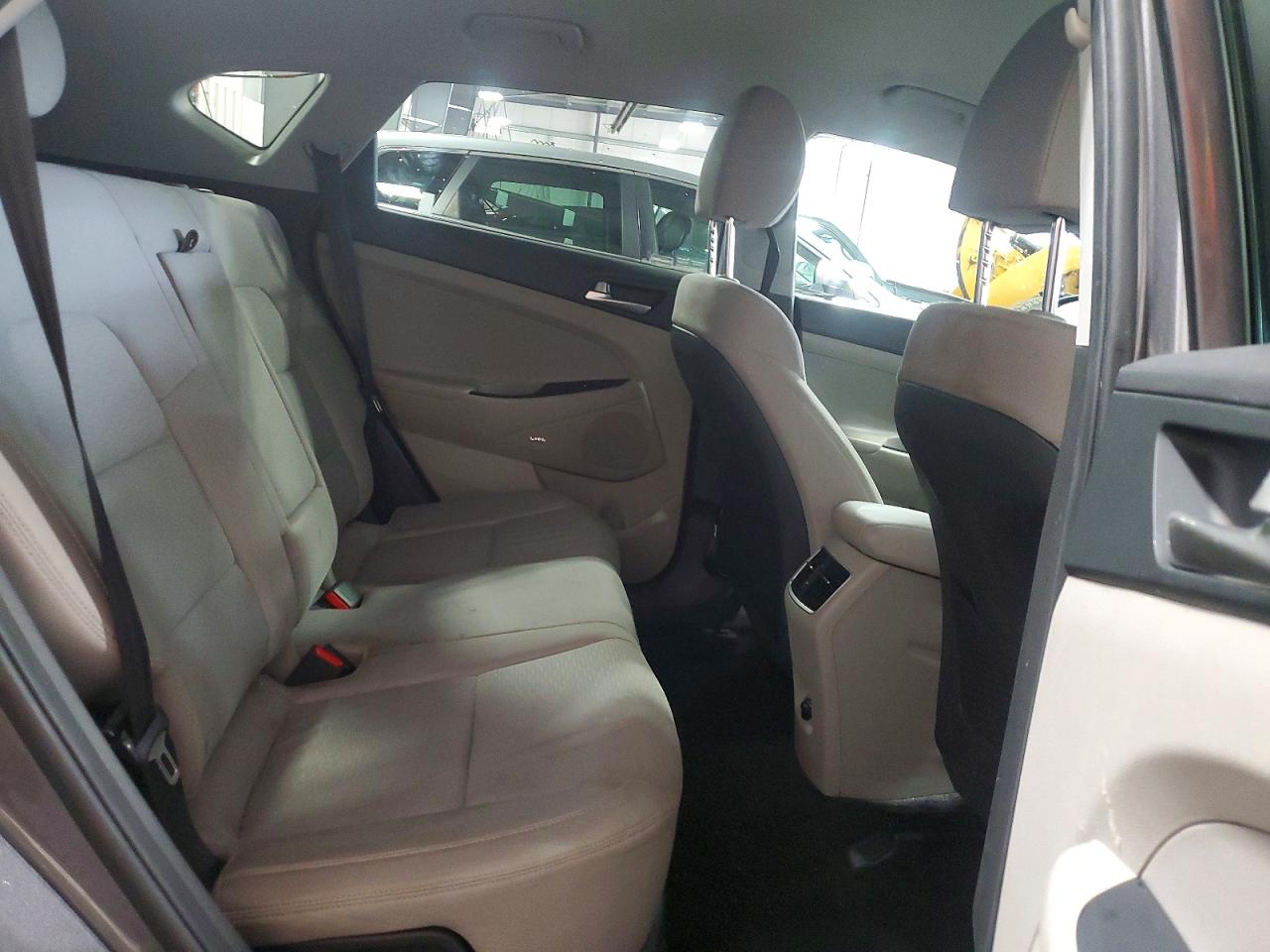 2020 Hyundai Tucson Sport Gray vin: KM8J3CAL8LU261522