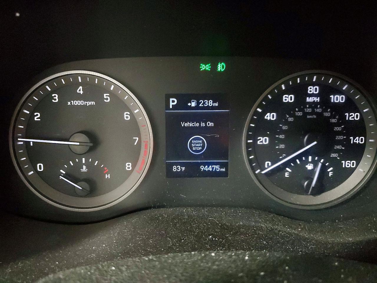 2020 Hyundai Tucson Sport Gray vin: KM8J3CAL8LU261522