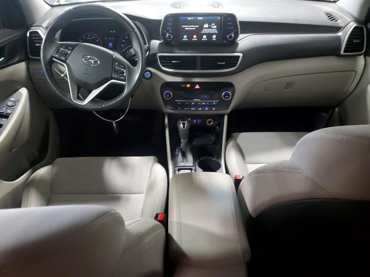 2020 Hyundai Tucson Sport Gray vin: KM8J3CAL8LU261522