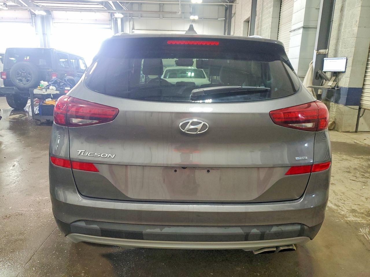2020 Hyundai Tucson Sport Gray vin: KM8J3CAL8LU261522