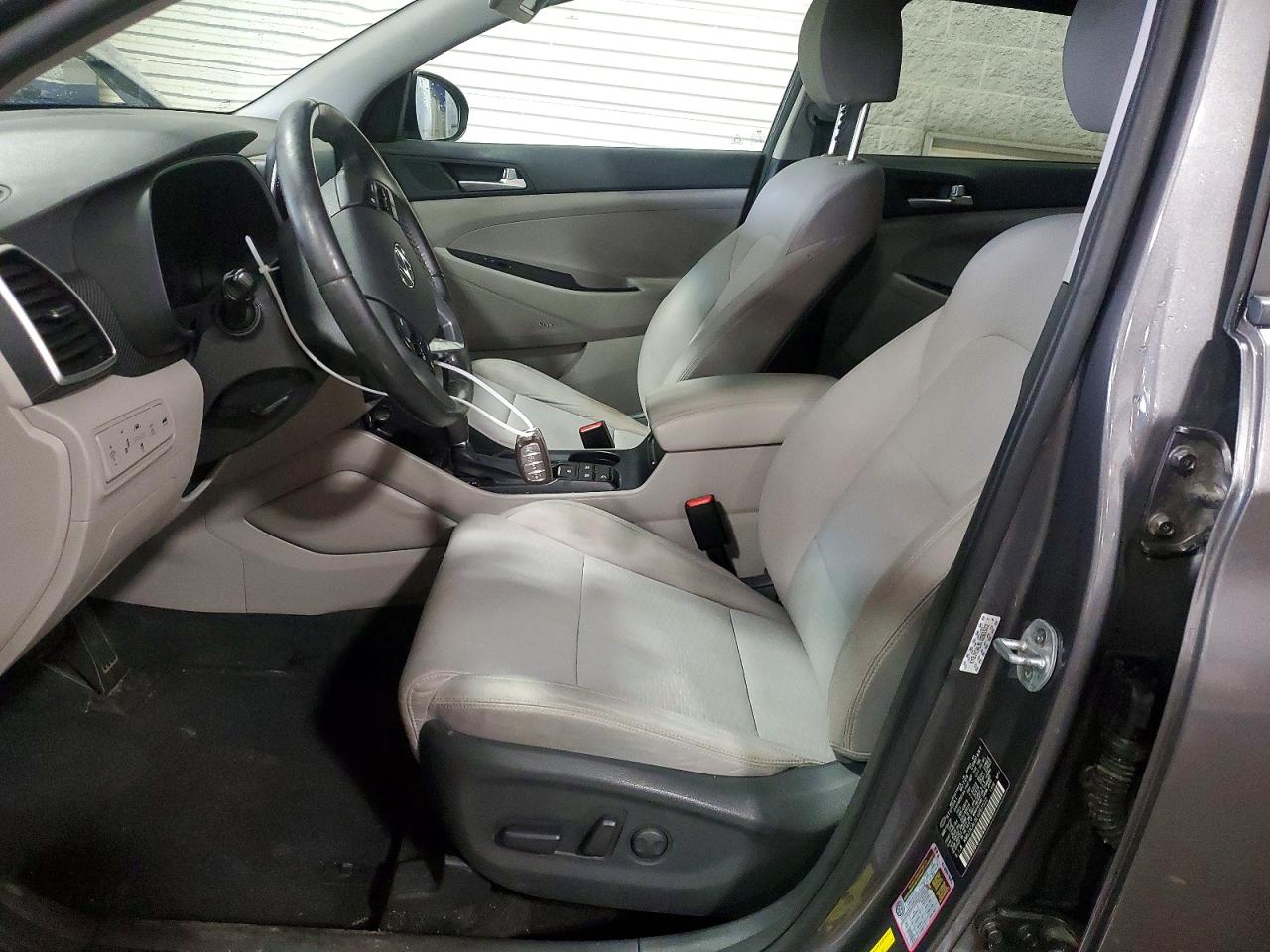 2020 Hyundai Tucson Sport Gray vin: KM8J3CAL8LU261522