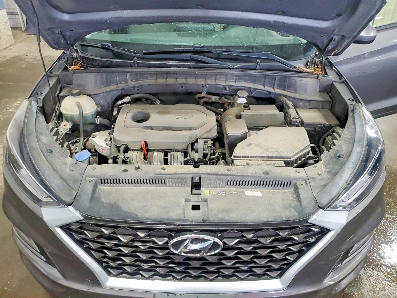 2020 Hyundai Tucson Sport Gray vin: KM8J3CAL8LU261522