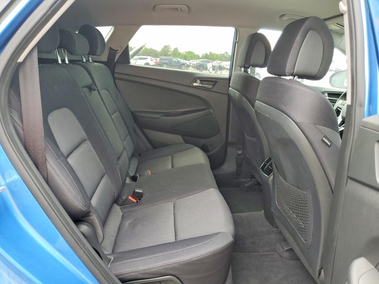 2018 Hyundai Tucson Sport Blue vin: KM8J3CAL9JU738438