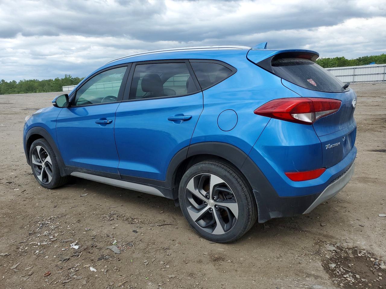 2018 Hyundai Tucson Sport Blue vin: KM8J3CAL9JU738438