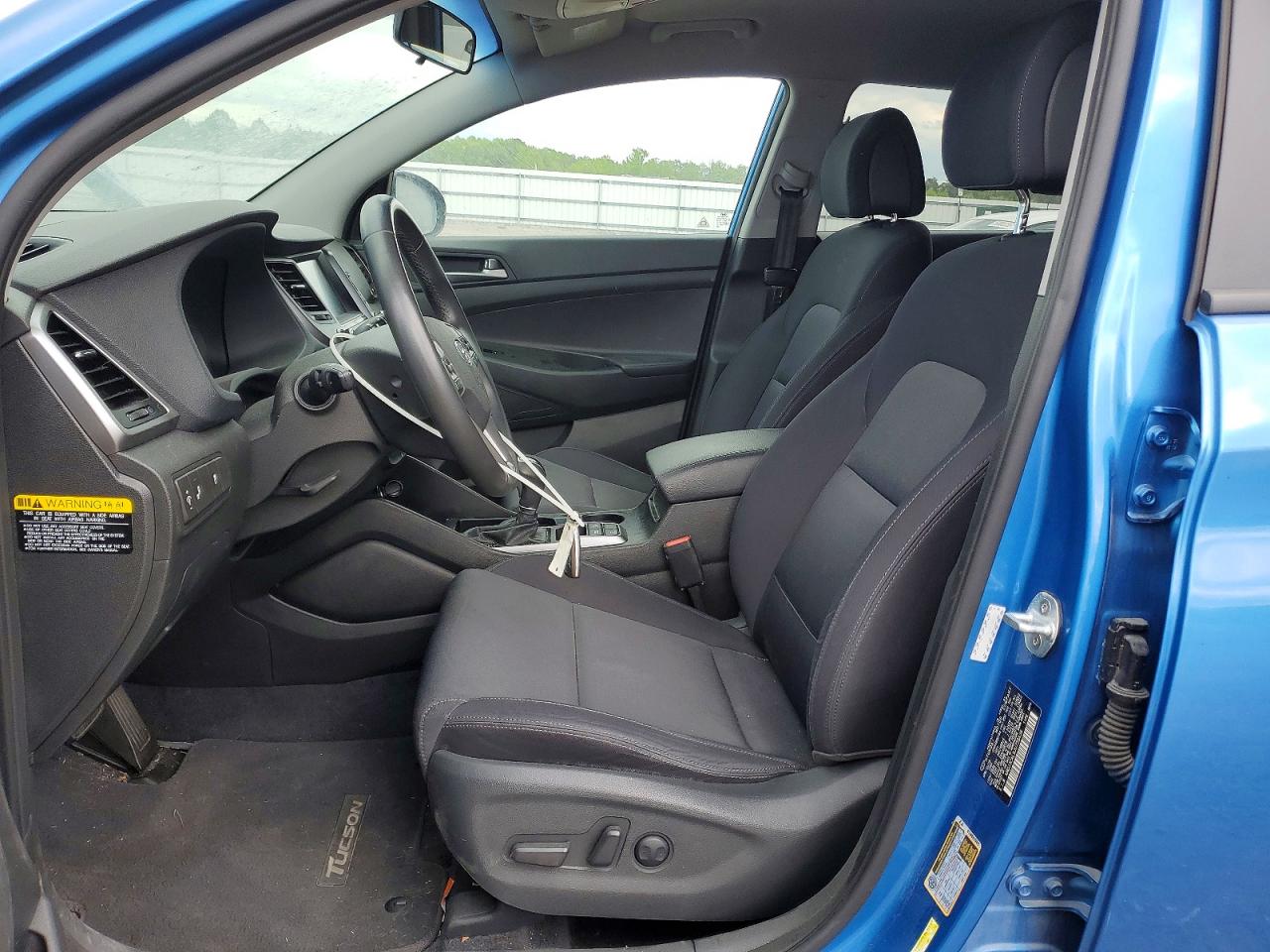 2018 Hyundai Tucson Sport Blue vin: KM8J3CAL9JU738438