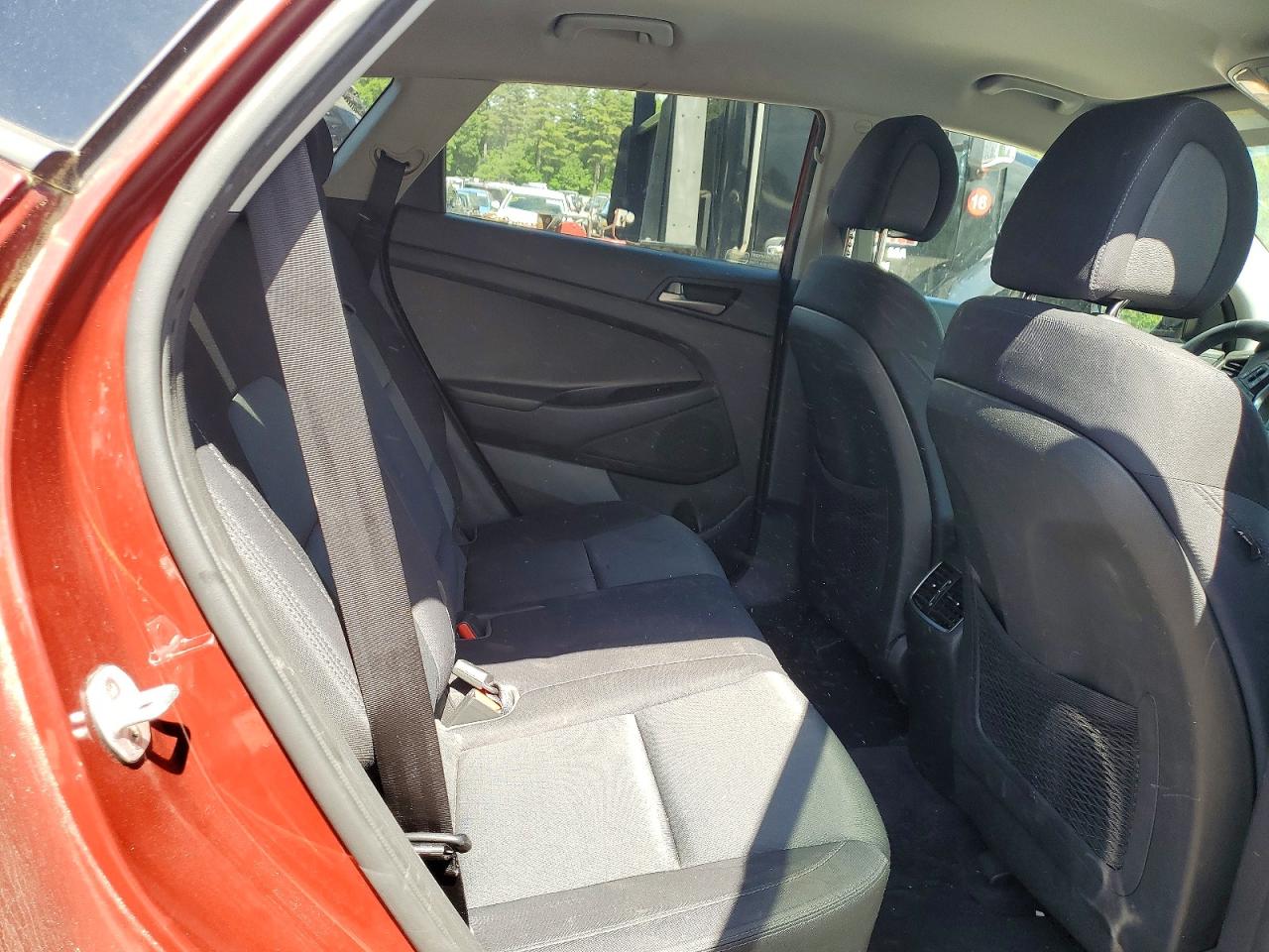 2018 Hyundai Tucson Sport Red vin: KM8J3CAL9JU790720