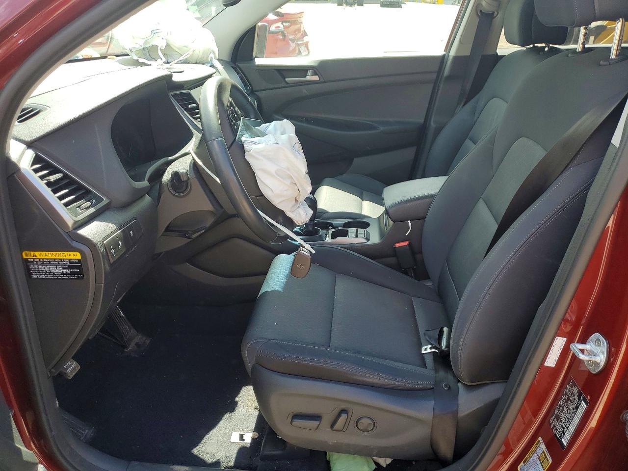 2018 Hyundai Tucson Sport Red vin: KM8J3CAL9JU790720